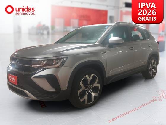 VOLKSWAGEN TAOS 1.4 250 TSI TOTAL FLEX HIGHLINE AUTOMÁTICO